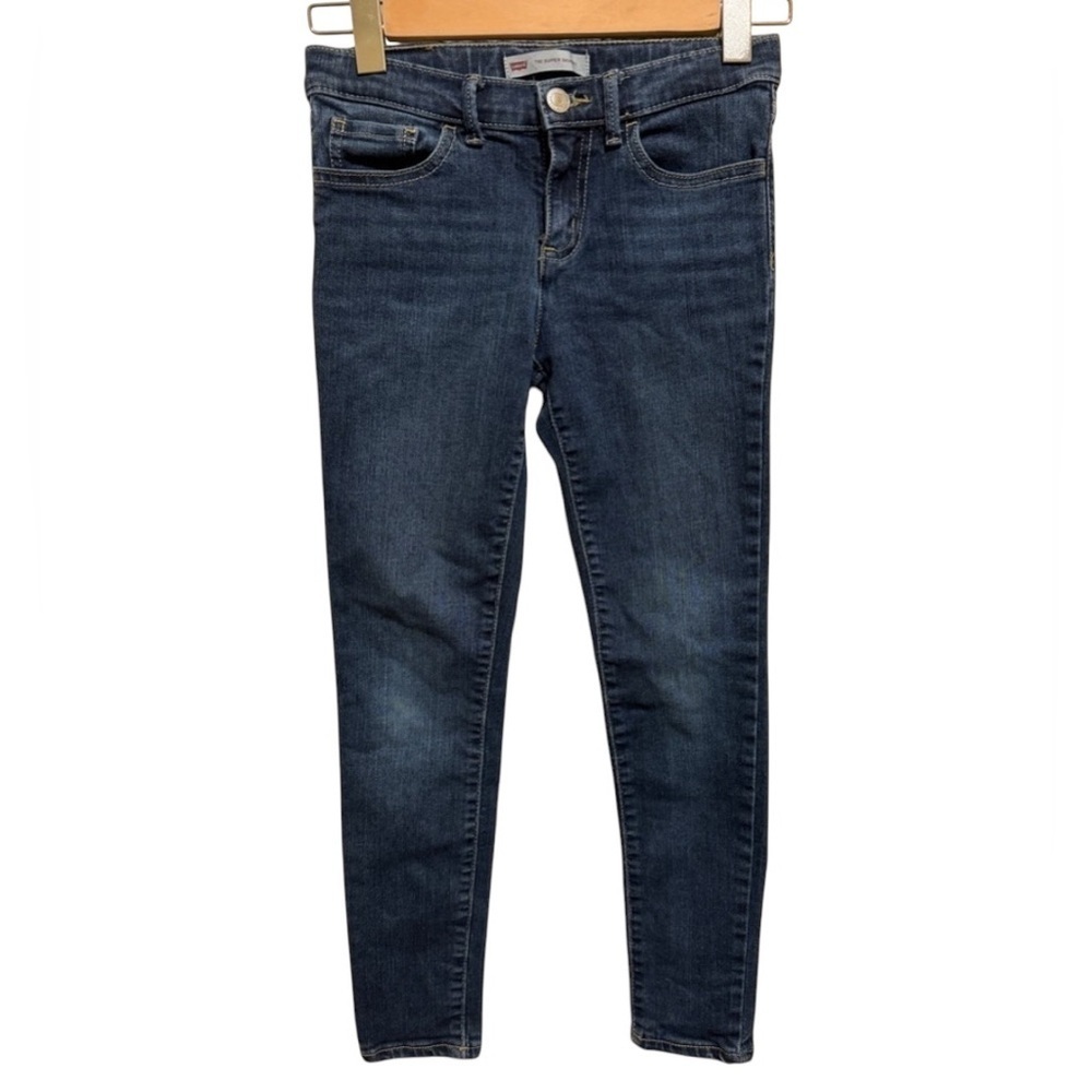 Levi’s 710 Girl’s Super Skinny Jeans Size 10R - Picture 1 of 9